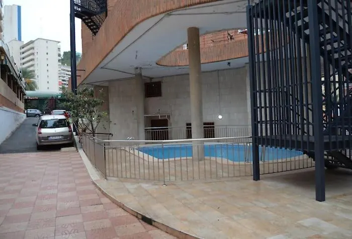 Edif, Estocolmo 11ºa Apartman Benidorm